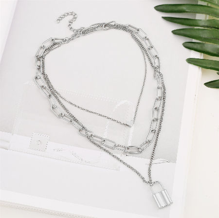 Hot Sale Fashionable Necklace Multi-Layer Shape Necklace Jewelry In Stock Wholesaler supplier