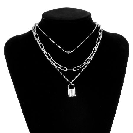 Hot Sale Fashionable Necklace Multi-Layer Shape Necklace Jewelry In Stock Wholesaler supplier