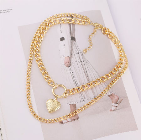 Hot Sale Fashionable Necklace Multi-Layer Shape Necklace Jewelry In Stock Wholesaler supplier