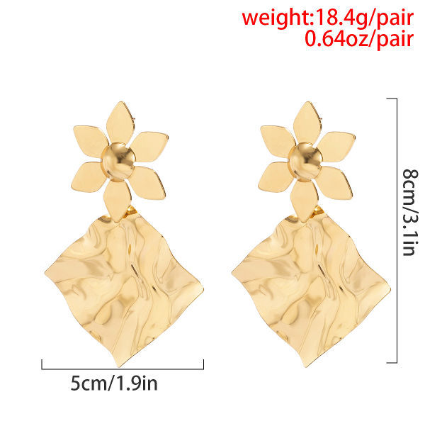 Earrings Jewelry Accessories for Woman Female Wholesale Fashion Luxury Modern Drop Earring pcs supplier