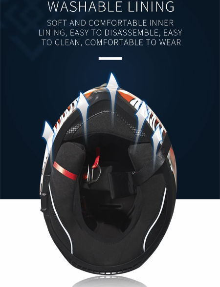 ECE DOT certificated full face helmets led motorcycle helmet open face helmet supplier