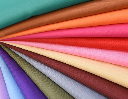 Raincoat Fabric 75D*75D 210T Waterproof Fabric Polyester Pongee Raincoat Fabric Factory Wholesale supplier