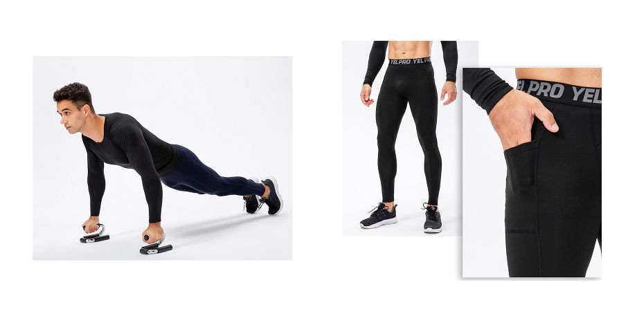 High-elasticity Workout Sports Compression Pants NewGym Keep supplier