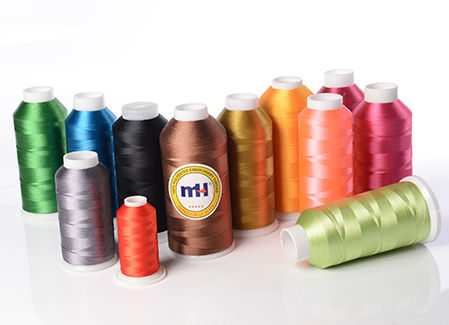 Schiffli Cocoon Bobbin Thread 100% Polyester Cocoon Bobbin Thread Embroidery Shuttle Thread supplier