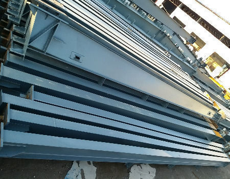 2019 New Design Fabricated Steel Structures for Steel Industrial Warehouse Building supplier