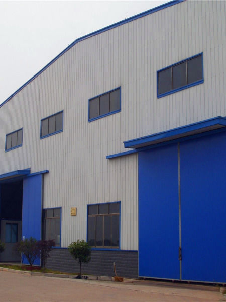 2019 New Design Fabricated Steel Structures for Steel Industrial Warehouse Building supplier