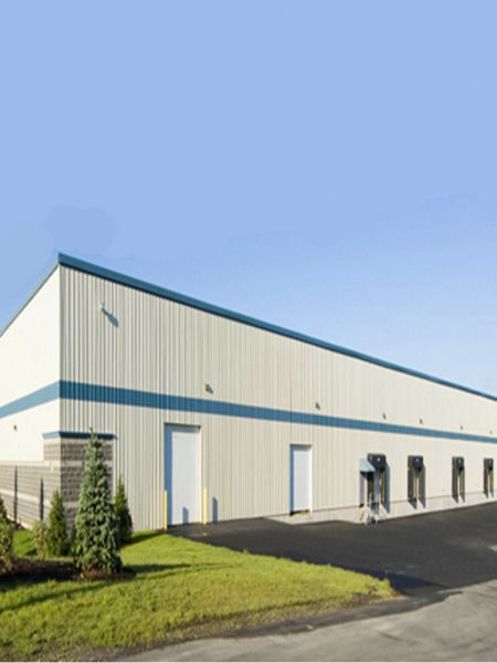 2019 New Design Fabricated Steel Structures for Steel Industrial Warehouse Building supplier