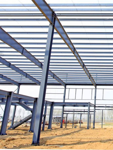 2019 New Design Fabricated Steel Structures for Steel Industrial Warehouse Building supplier
