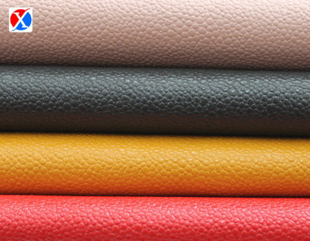 Large devil fish pattern leather, mainly used for women's shoulder bags, notebook covers, gift boxes supplier