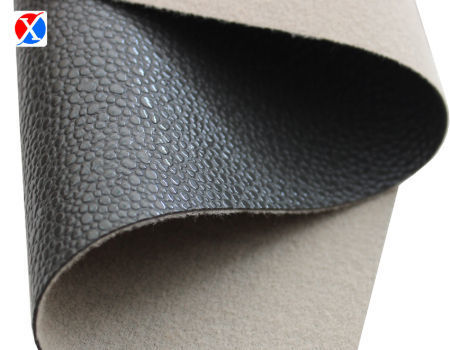 Large devil fish pattern leather, mainly used for women's shoulder bags, notebook covers, gift boxes supplier
