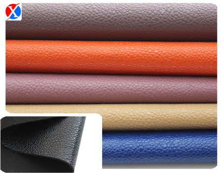 Large devil fish pattern leather, mainly used for women's shoulder bags, notebook covers, gift boxes supplier
