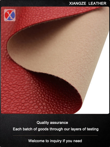 Large devil fish pattern leather, mainly used for women's shoulder bags, notebook covers, gift boxes supplier