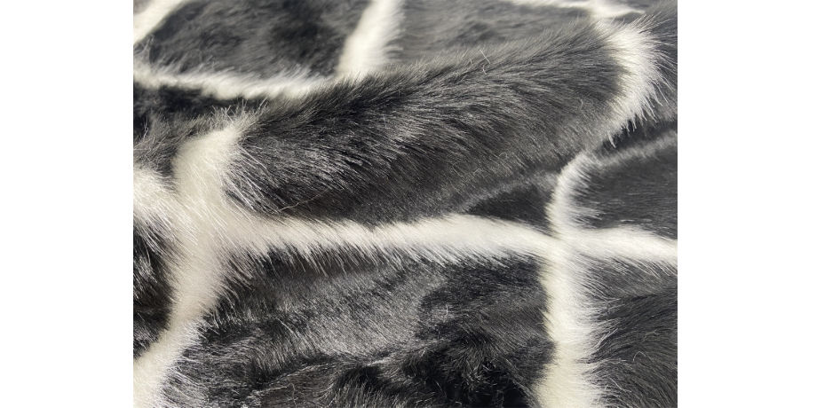 Artificial fur fabric ODM service supplier