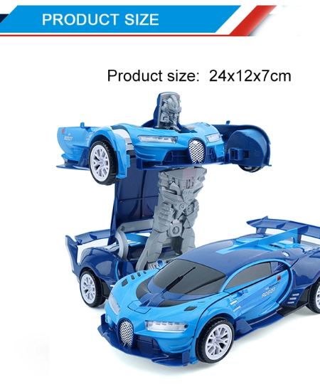 Kids Electric Smart Universal Change Robot Car Toys Kit toys robot supplier