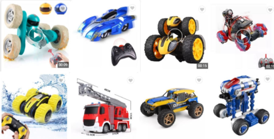 Auto Display 4 Wheel Drive Remote control Music Lighting Car, 2.4Ghz RC Motorcycle Stunt Toy Cars supplier