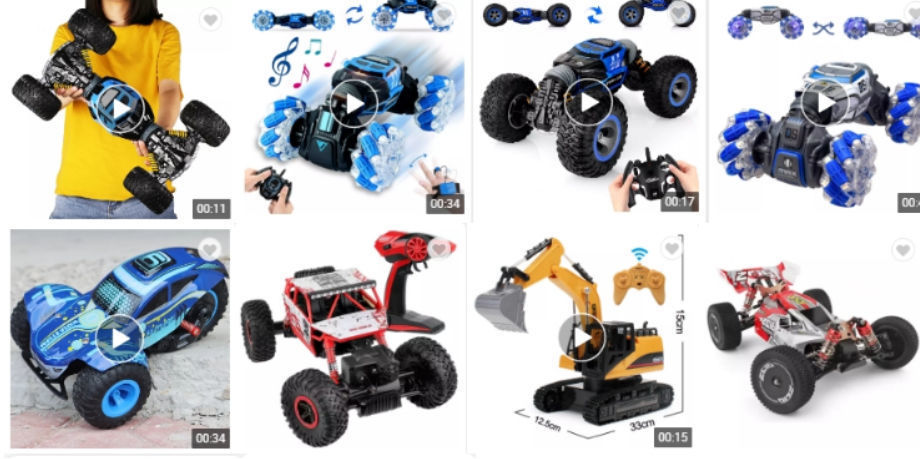 Auto Display 4 Wheel Drive Remote control Music Lighting Car, 2.4Ghz RC Motorcycle Stunt Toy Cars supplier