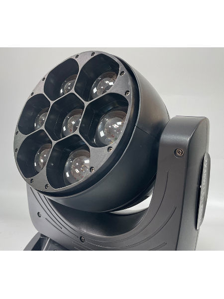 Oem Service Factory Price 7*40W 4-In-1 Rgbw Zoom Wash Led Moving Head Light Stage Disco Moving Head supplier