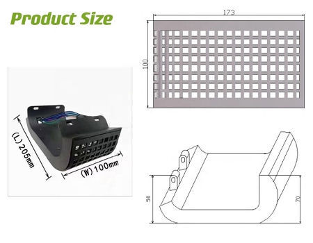 New Tortoise Square Decorate led kinetic moving light for stage lights supplier