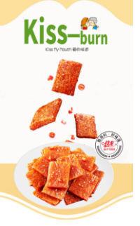 Chinese snack oem snack 20g/bag with spicy chicken juice taste for TV time supplier