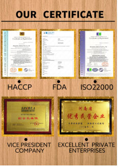 Chinese snack oem snack 20g/bag with spicy chicken juice taste for TV time supplier