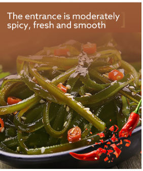 Kombu Seaweed Snacks 30g/bag with spicy flavor for party supplier