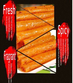 Fine Food with 92g/bag high quality Sweet and Spicy taste for leisure time supplier