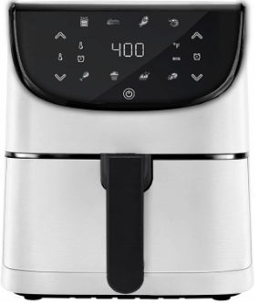 60 Minute Timer Health way for fry without fat 80% air fryer with non-stick coating cooker supplier