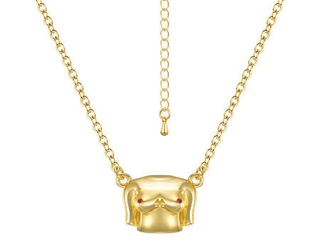 Environmental Brass Base 18K Gold Plated,Lasting Color Retention necklaces supplier