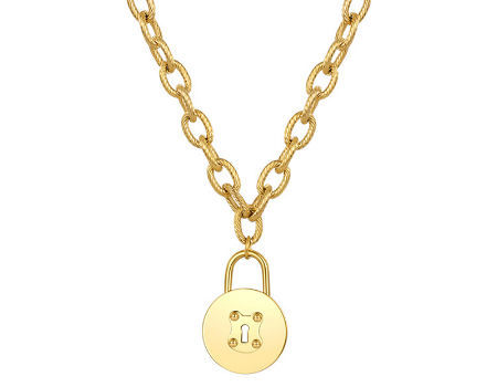S.Steel Base 18K Gold Plated,Lasting Color Retention necklaces supplier