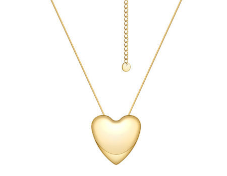 S.Steel Base 18K Gold Plated,Lasting Color Retention necklaces supplier