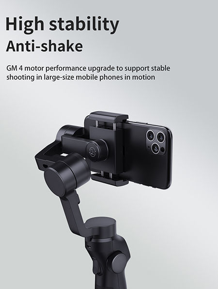 Nello Gimbal Stabilizer for Smartphone 3-Axis Phone Gimbal Stabilizer for Video Recording supplier