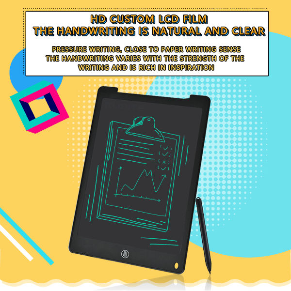 12 inch kids drawing tablet lcd writing tablet supplier