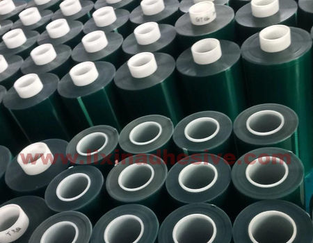 Green membrane Polyimide Tape High Temperature supplier