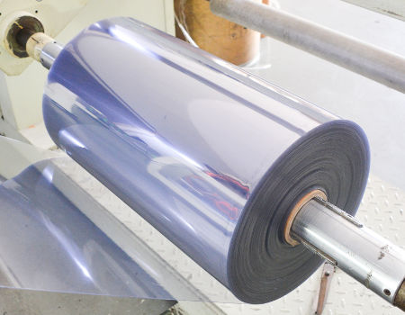 250 micron Rigid Super Clear Printed Plastic Film A3 PVC Sheet For Folding Box supplier