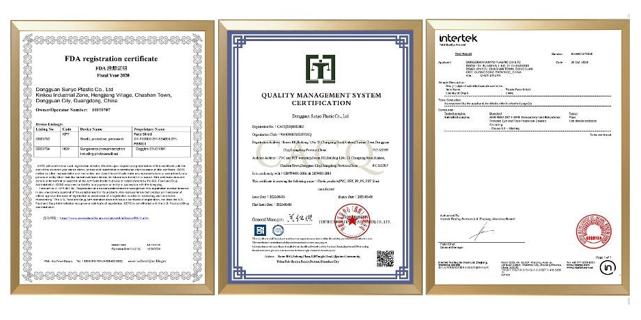 250 micron Rigid Super Clear Printed Plastic Film A3 PVC Sheet For Folding Box supplier