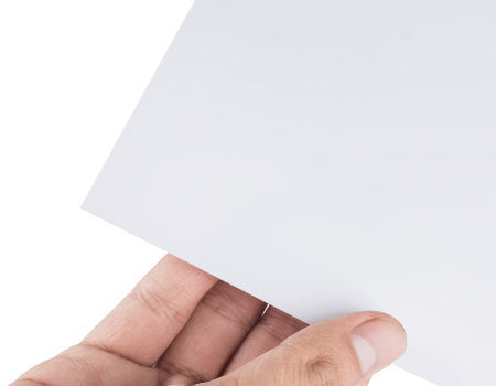 300 Micron A4 Inkjet Printable PVC Plastic Sheet For Printing supplier