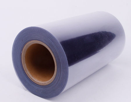 Custom Size Rigid Transparent Plastic PVC Sheet Rolls For Folding Box supplier