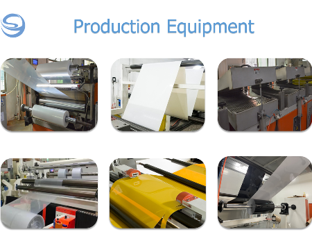 Custom Size Rigid Transparent Plastic PVC Sheet Rolls For Folding Box supplier