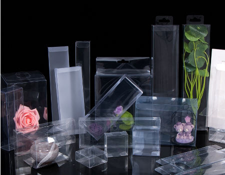 Custom Size Rigid Transparent Plastic PVC Sheet Rolls For Folding Box supplier