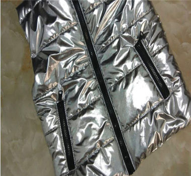 Environmental cloth high light reflective silver stamping fabric for photographic umbrella supplier