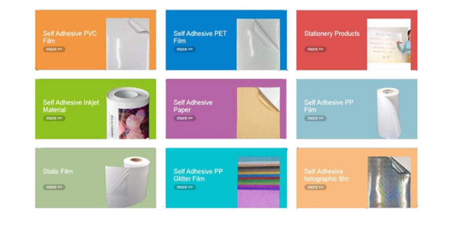 Grade one self adhesive silver aluminum foil paper supplier