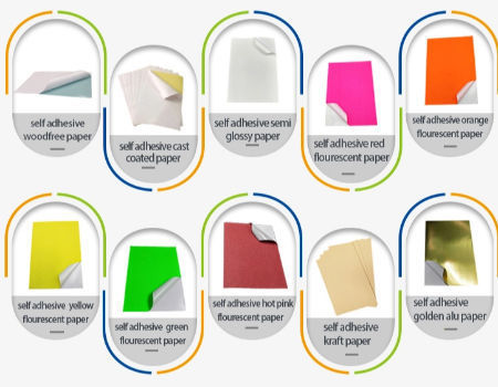 Grade one self adhesive silver aluminum foil paper supplier