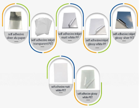 Grade one self adhesive silver aluminum foil paper supplier