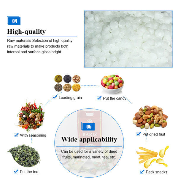 Reclosable Plastic Tobacco Cigerette Filter Packing Bags with Zipper supplier