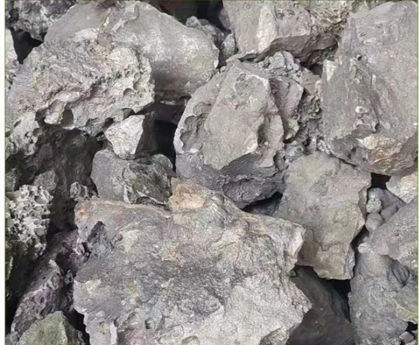 Hot Pig Iron Materials Nitrided Ferrochrome For Stainless Steelmaking supplier