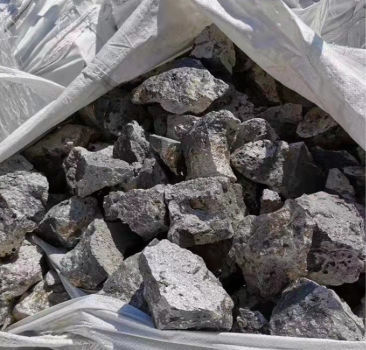 Hot Pig Iron Materials Nitrided Ferrochrome For Stainless Steelmaking supplier