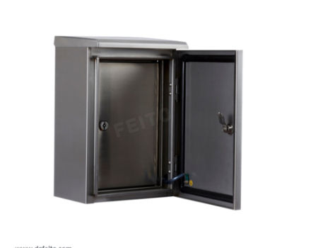 Deep Drawn Design Electronic Metal Steel Enclosure Distribution Box supplier
