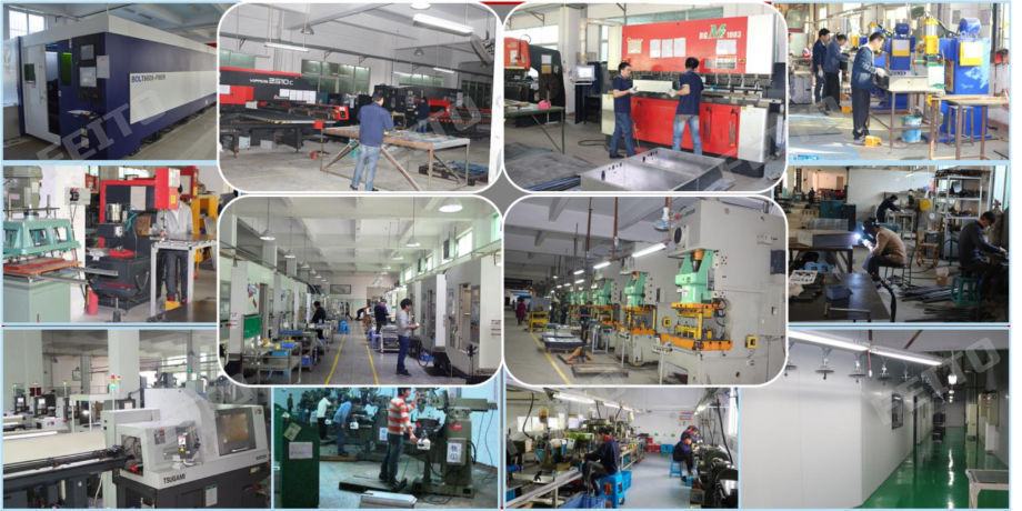Custom OEM Outdoor Waterproof Electronic Instrument Enclosures Hard Drive Box Sheet Metal Speaker supplier