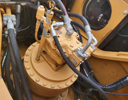 Used caterpillar crawler excavator 336dl original CAT machinery supplier