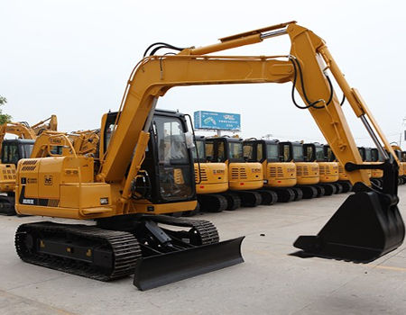 High Performance-Cost XGMA XG809F 8Ton Hydraulic Mini Excavator With 0.35m3 Standard Bucket Capacity supplier